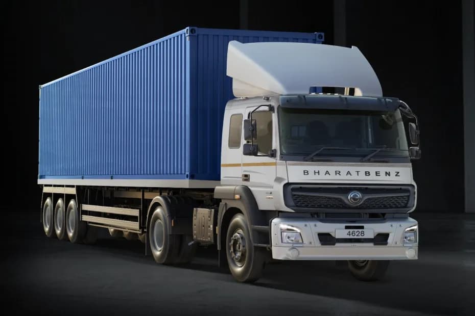 Bharat Benz 4628T 4x2 images