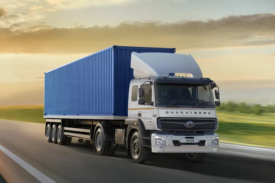 Bharat Benz 4628T 4x2 images