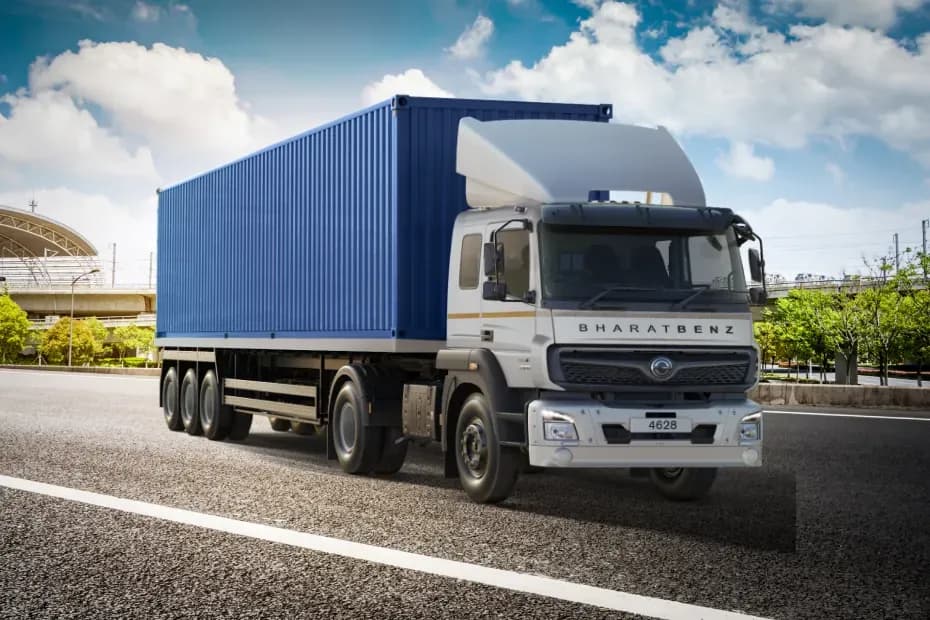 Bharat Benz 4628T 4x2 images