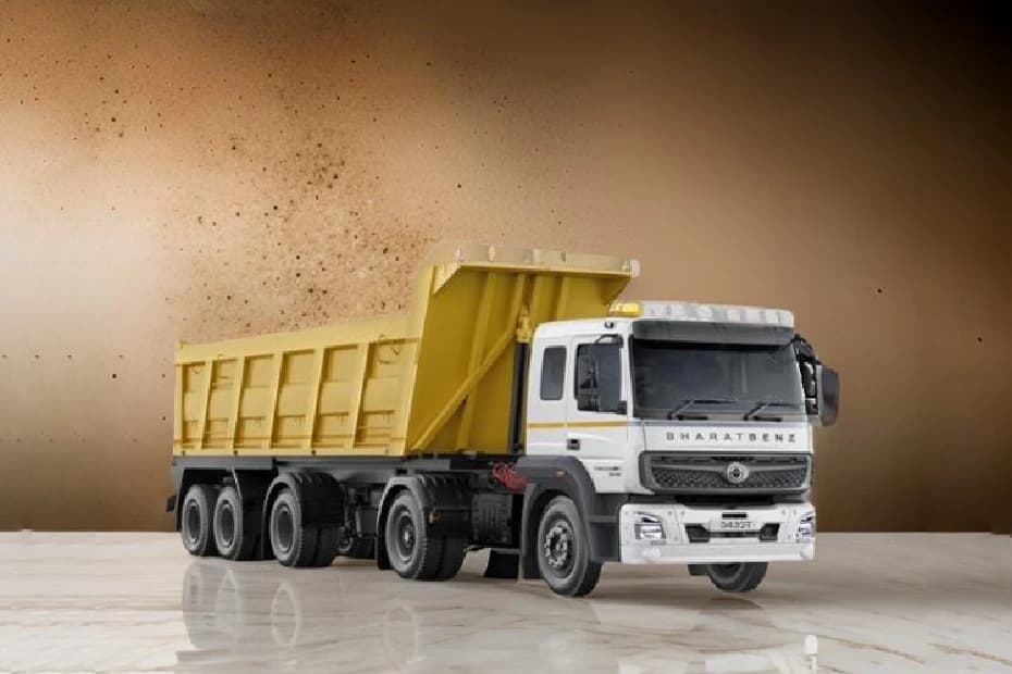 Bharat Benz 5432T images