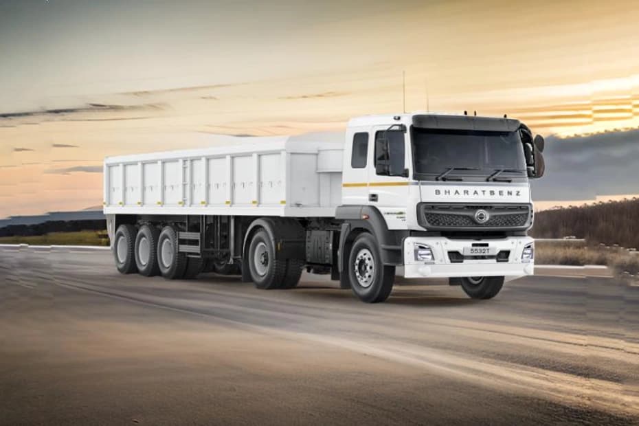 Bharat Benz 5532T 4X2 images