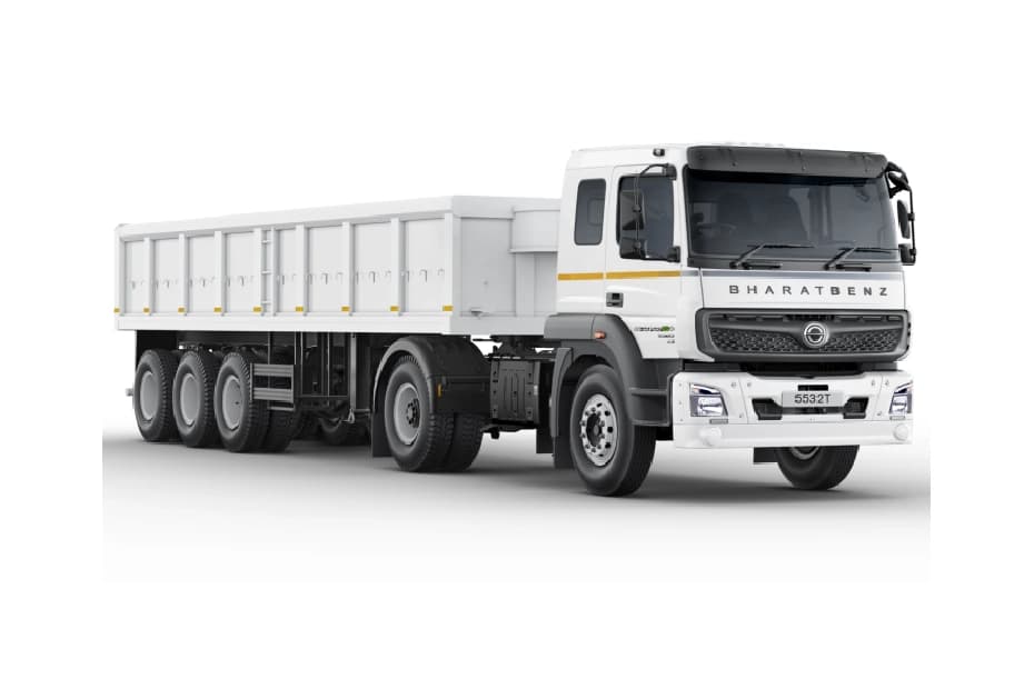 Bharat Benz 5532T 4X2 images