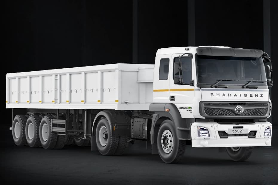 Bharat Benz 5532T 4X2 images