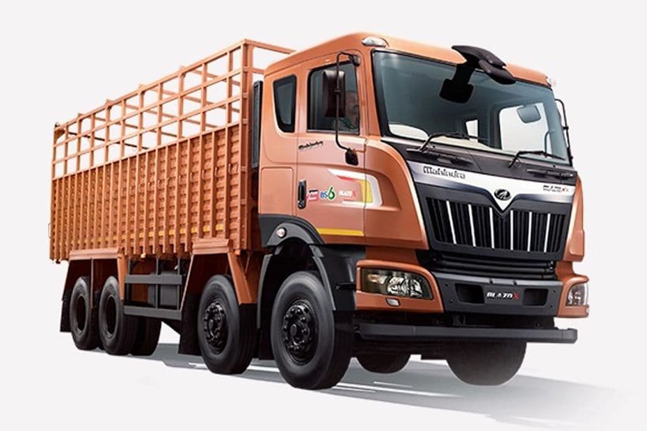 Mahindra Blazo X 35 images