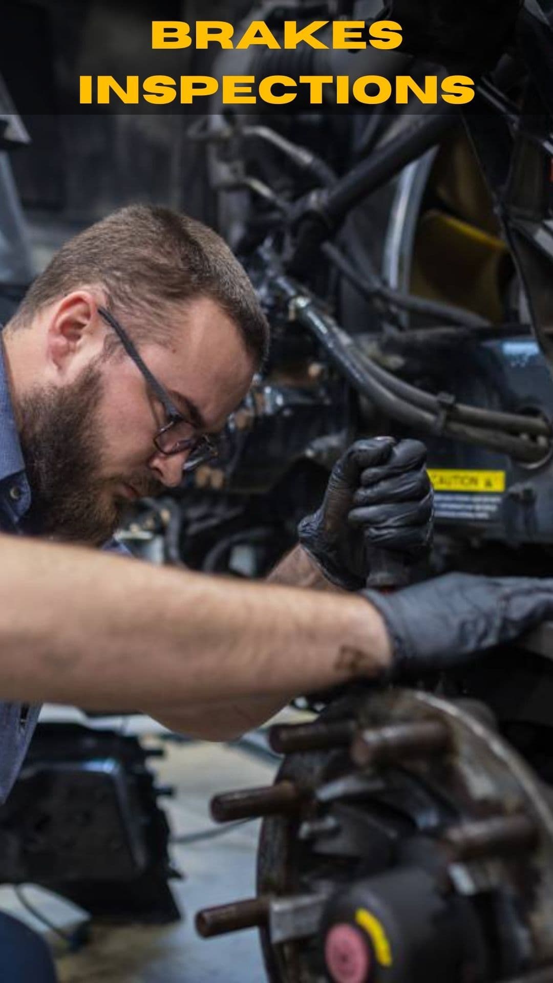 Brakes: You can't afford to take any chances with your industrial truck's brakes on the road.