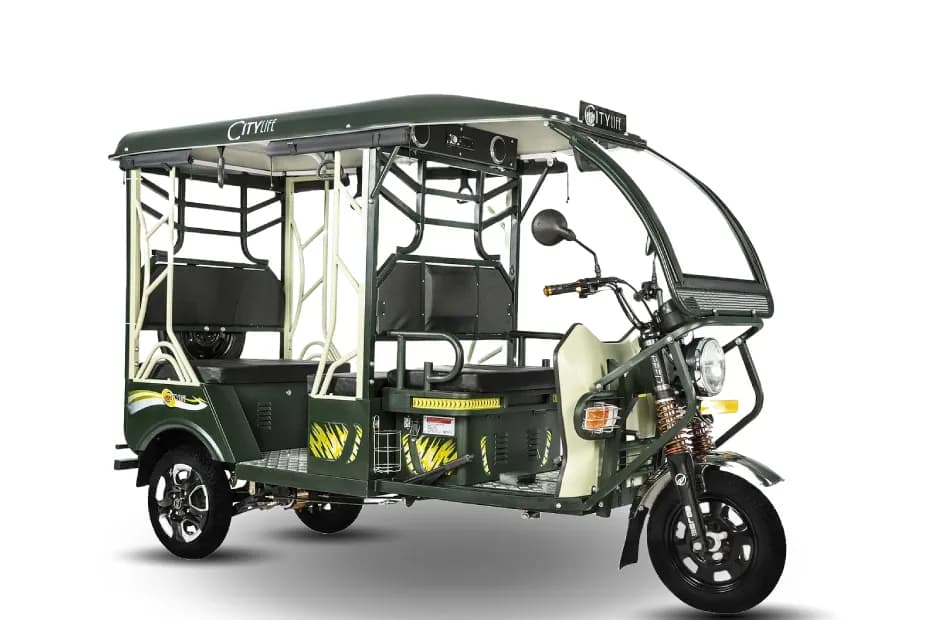 City Life Butterfly Delux XV850 Green Color