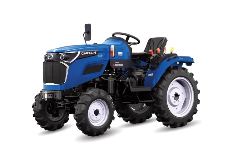 Captain 223 4WD Blue Color