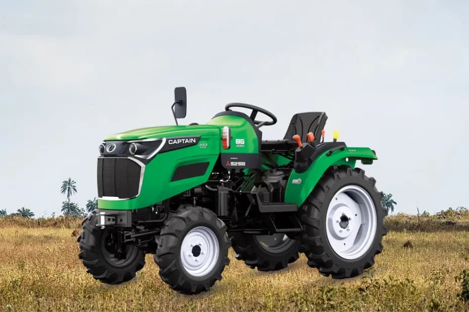 Captain 223 4WD Left Side