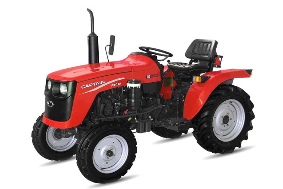 Captain 250 DI 2WD Red Color