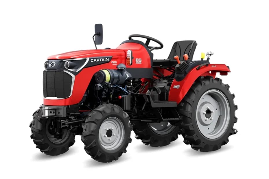 Captain 280 4WD Red Color