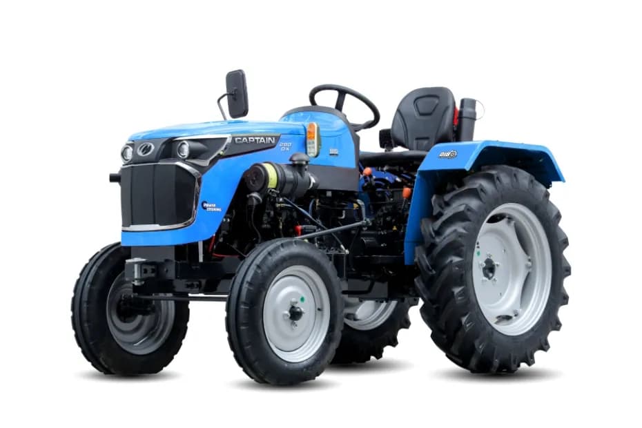 Captain 280 DX 2WD Blue Color