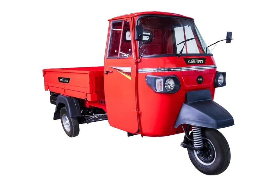 Greaves D599 Plus Cargo Red Colour