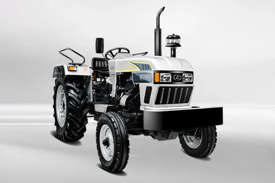 Eicher 333 2WD Silver Color