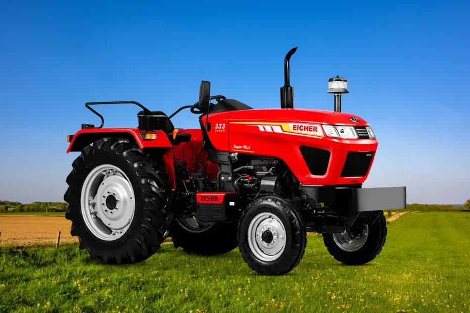Eicher 333 Super Plus 2WD Prima G3 Front Right Side