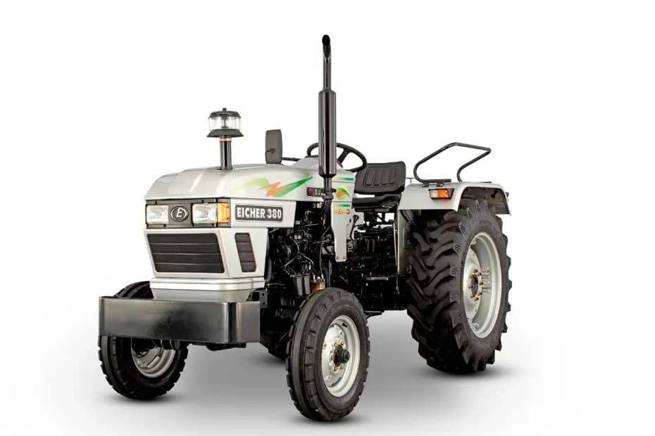 Eicher 380 2WD Silver Color