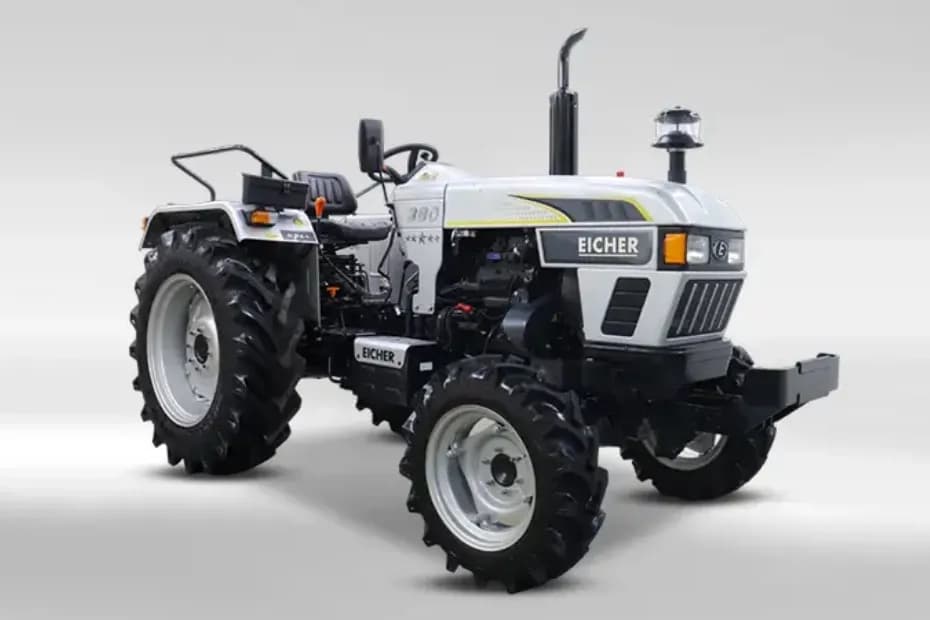 Eicher 380 4WD Front Right Side