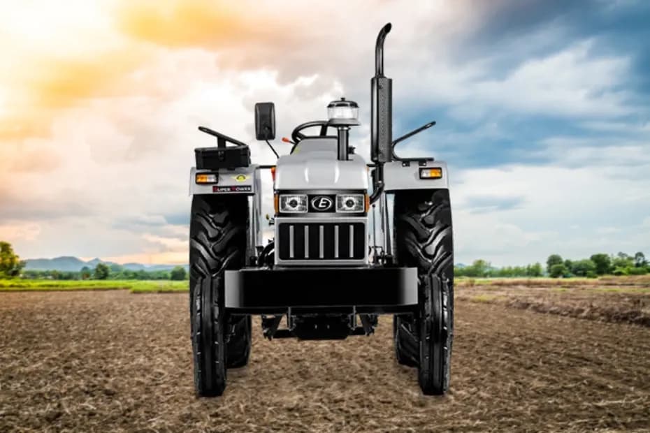 Eicher 380 Super Power Front Side