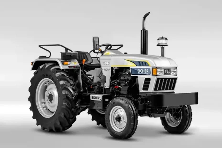 Eicher 380 Super Power Front Right Side