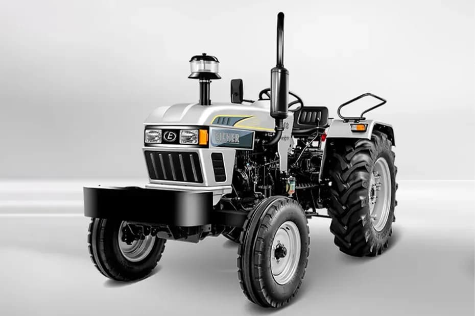 Eicher 548 Silver Colour
