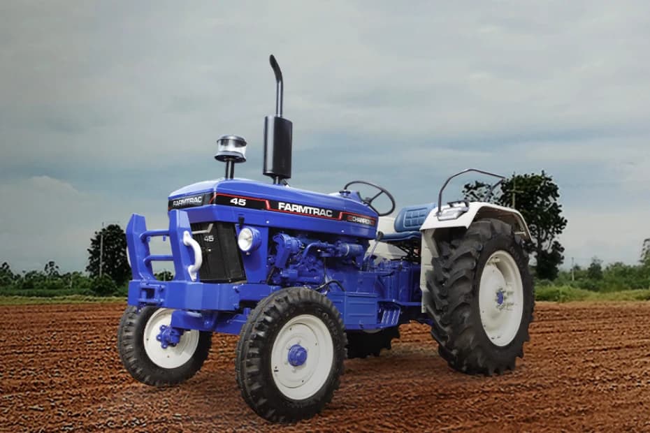 Farmtrac Champion 45 Left Front Three Quarter