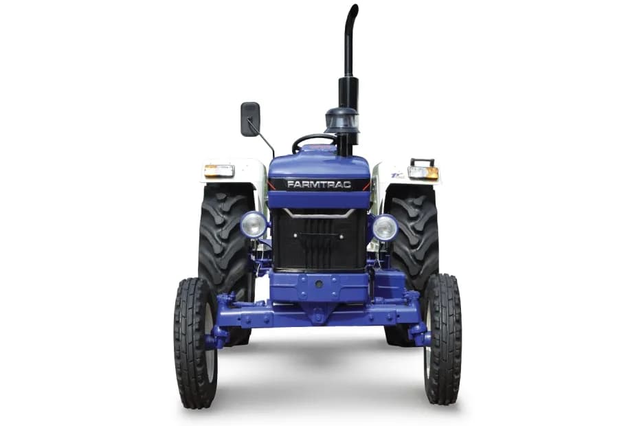 Farmtrac Champion Front Side Farmtrac Champion Front Side