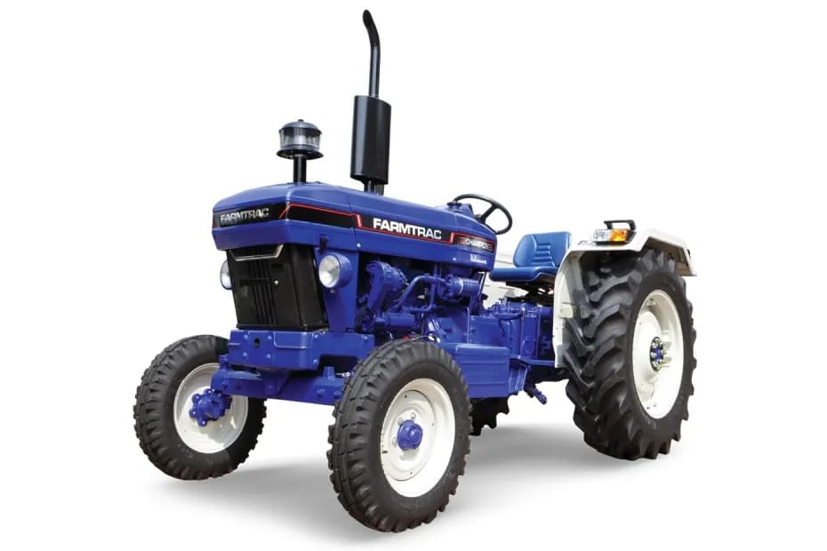 Farmtrac Champion Front Left Side Farmtrac Champion Front Left Side