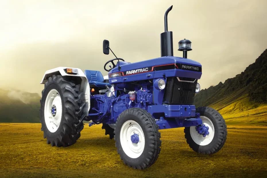 Farmtrac Champion Front Right Side Farmtrac Champion Front Right Side