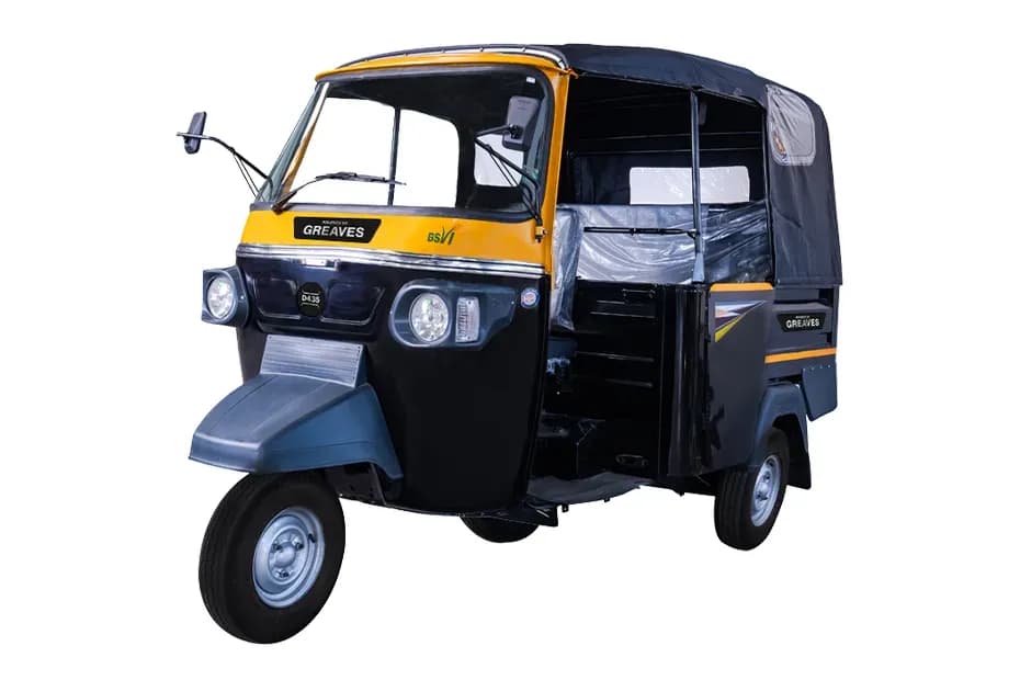Greaves D435 City Black Colour