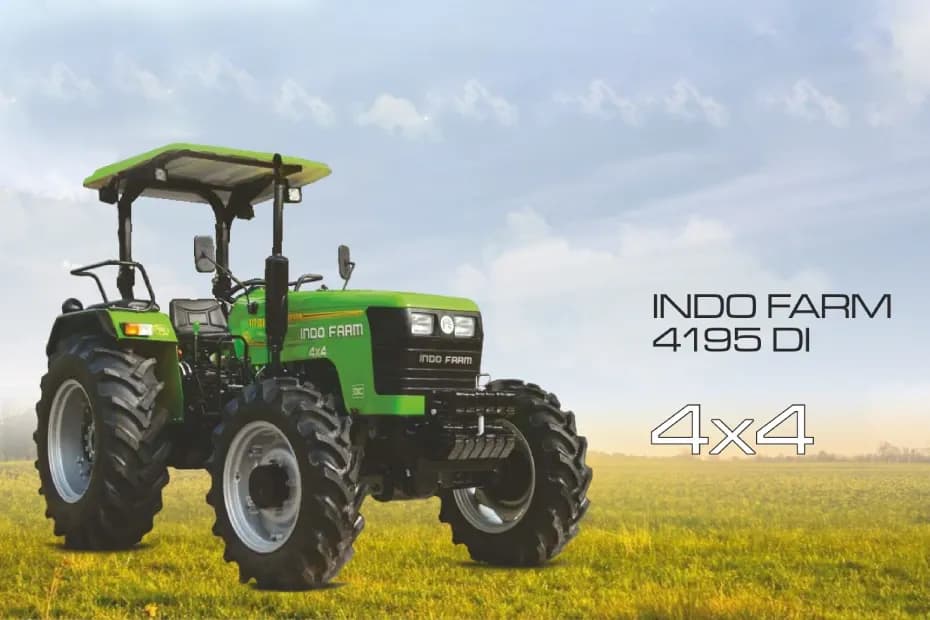 Indo Farm 4195 DI 4WD Front Right Side