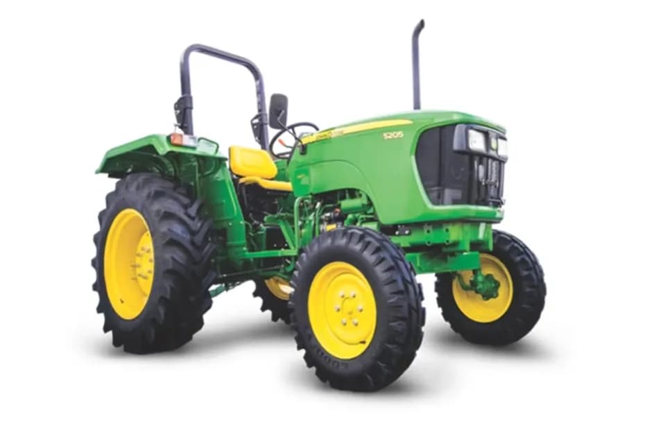 John Deere 5205 Right Front Three Quarter