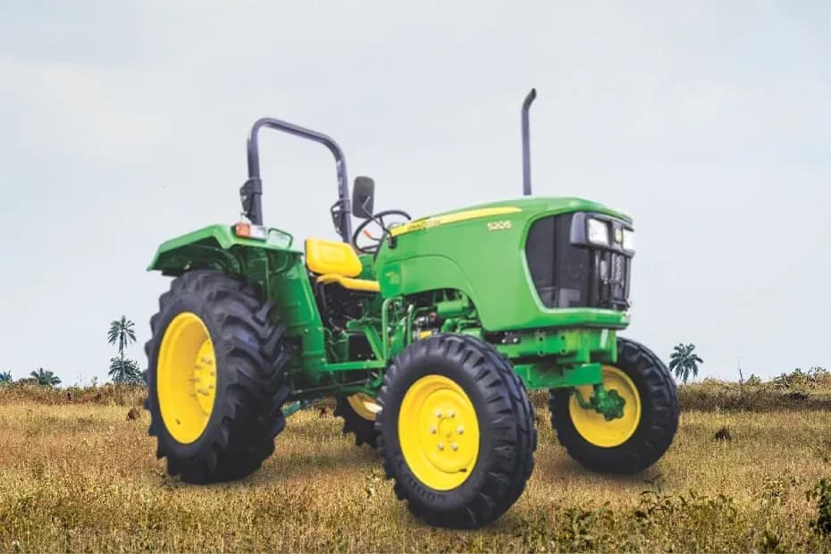 John Deere 5205 Right Front Three Quarter