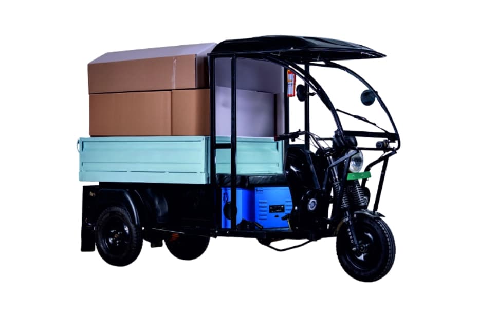 Joy Eco Black & Sky Blue