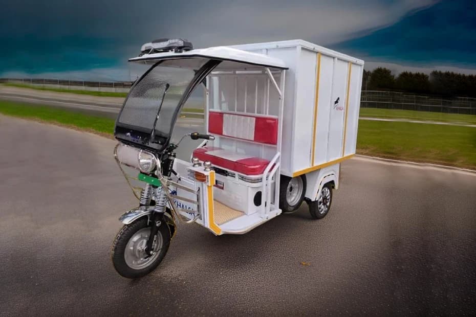 Khalsa E-Cart Left Front Three Quarter Khalsa E-Cart Left Front Three Quarter