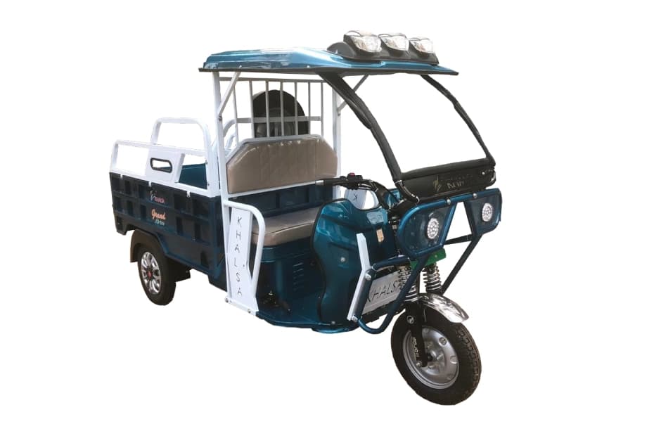 Khalsa Grand Cargo Green Color