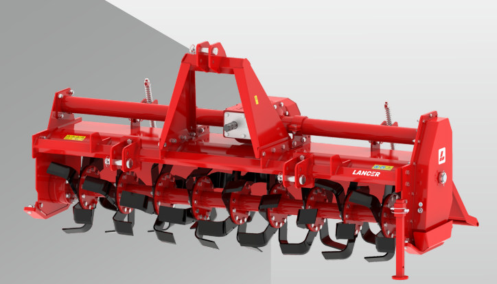 lancer hl 205 popular 7 feet rotavator in india