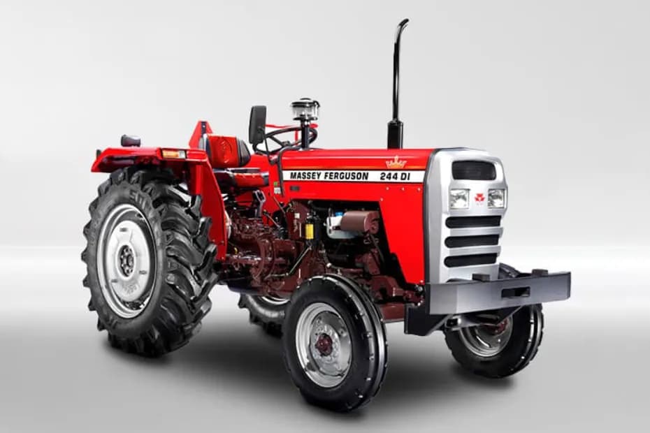 Massey Ferguson 244 DI Sona Red Color
