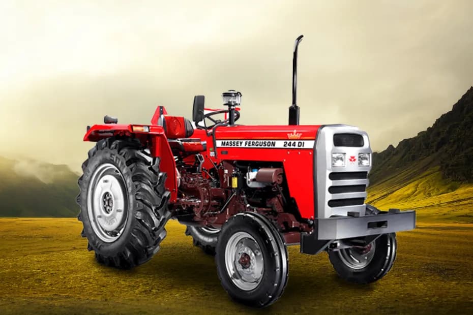 Massey Ferguson 244 DI Sona Front Right Side