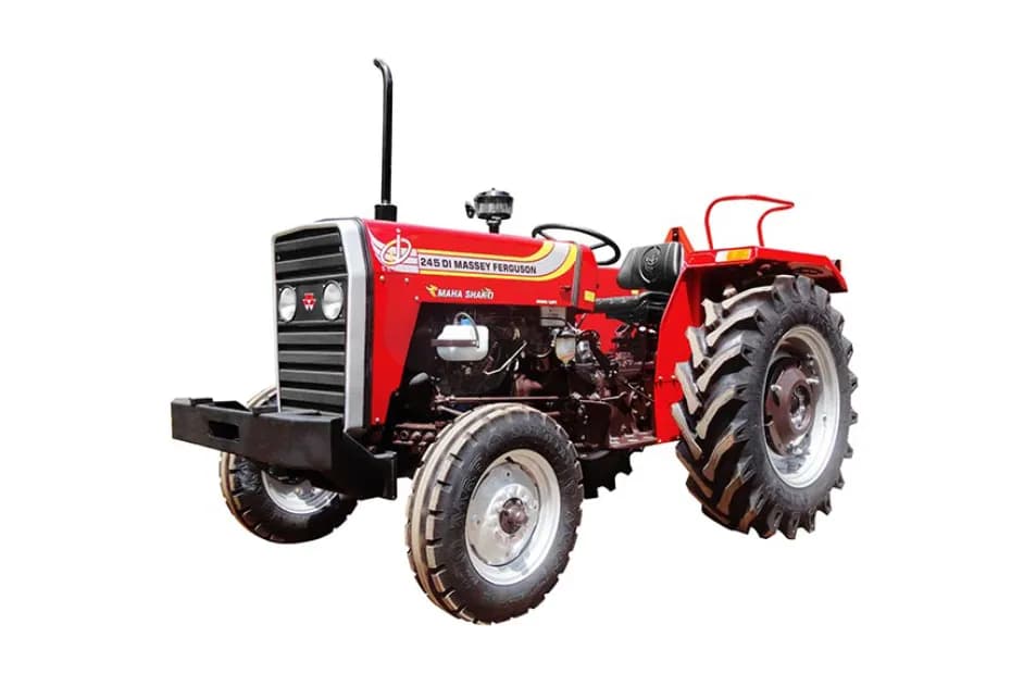 Massey Ferguson 245 DI 50 HP Red Color