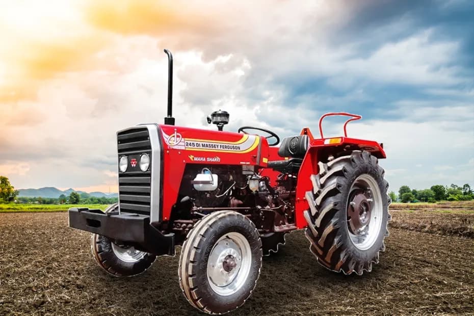 Massey Ferguson 245 DI 50 HP Front Left Side