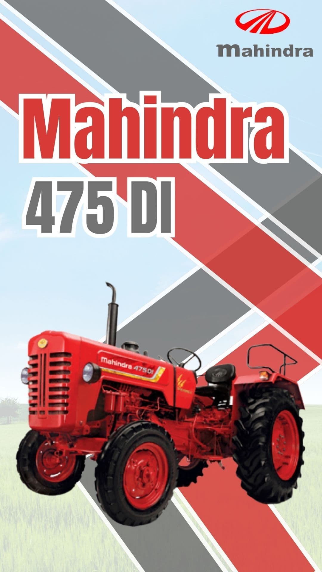 Mahindra 475 DI:शक्ति और परफॉर्मेंस का परिचय