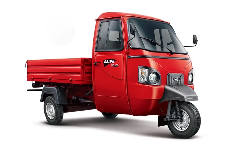 Mahindra Alfa Plus Red Color