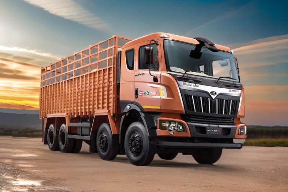 Mahindra Blazo X 35 images