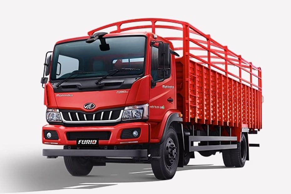 Mahindra FURIO 14 Red Colour Mahindra FURIO 14 Red Colour