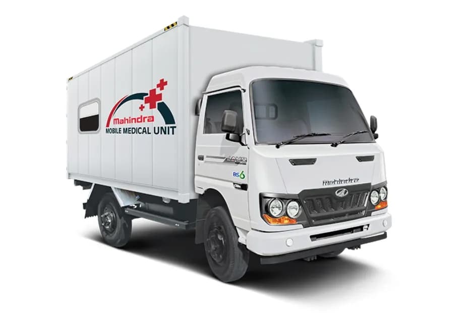 Mahindra Jayo Mobile Medical Unit Right Front Three Quarter Mahindra Jayo Mobile Medical Unit Right Front Three Quarter