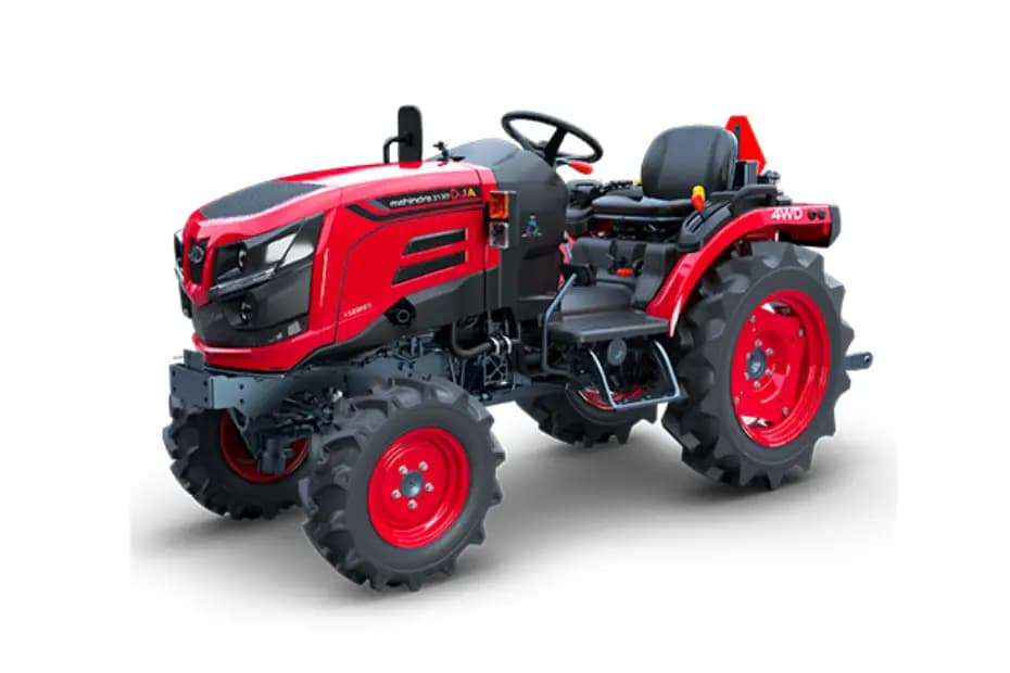 Mahindra Oja 2127 Red Color