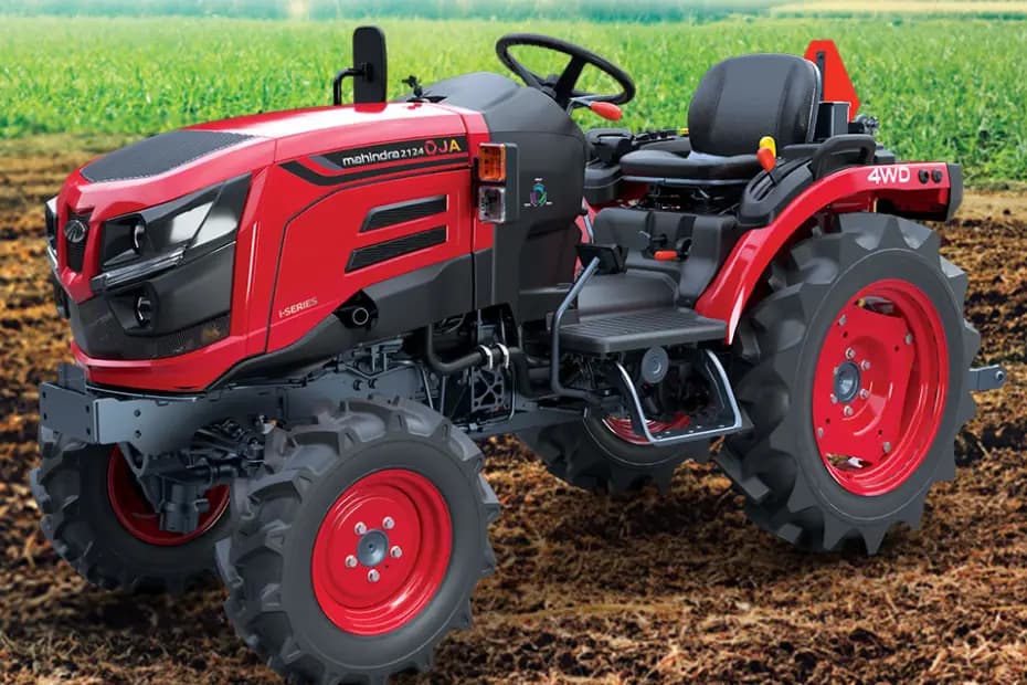 Mahindra Oja 2124 Left Side