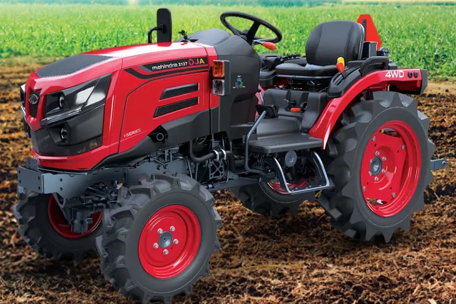 Mahindra Oja 2127 Left Side