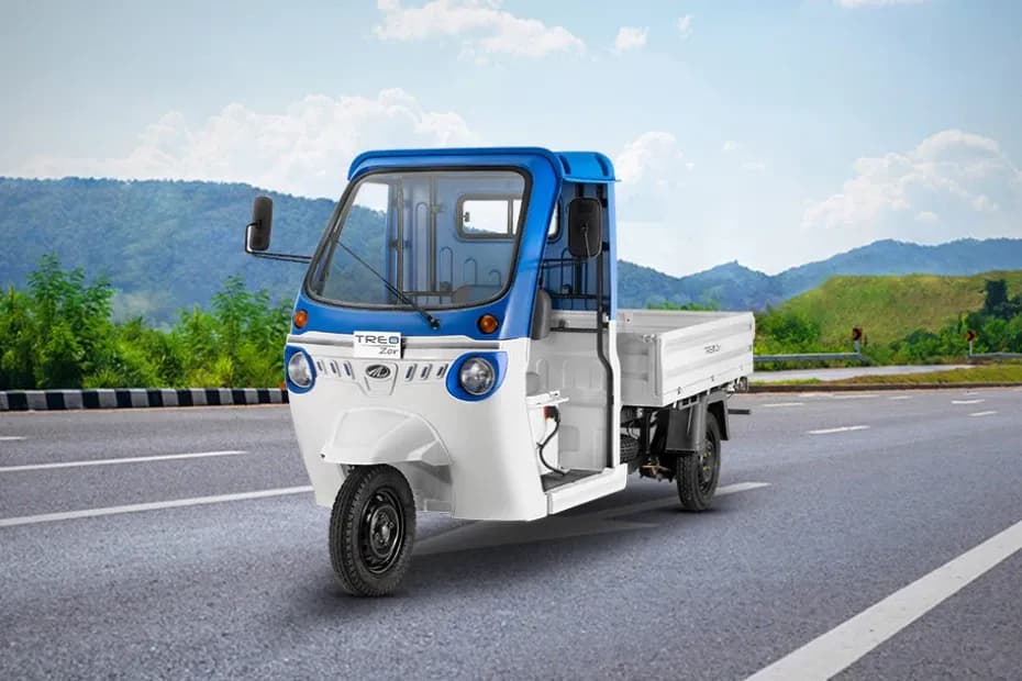 Mahindra Treo Zor Pickup Left Front Three Quarter Mahindra Treo Zor Pickup Left Front Three Quarter