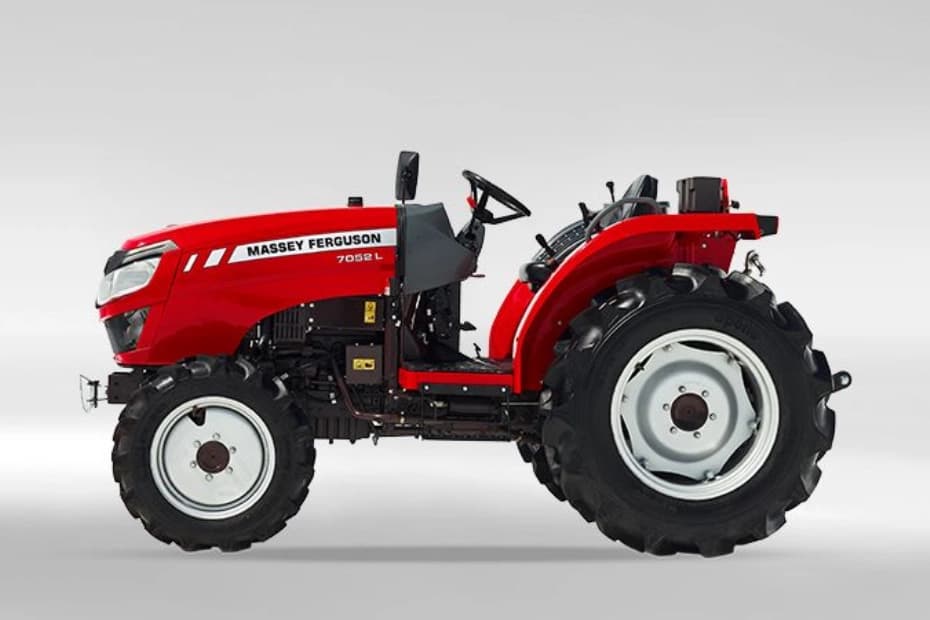 Massey Ferguson 7052 L Left Side View