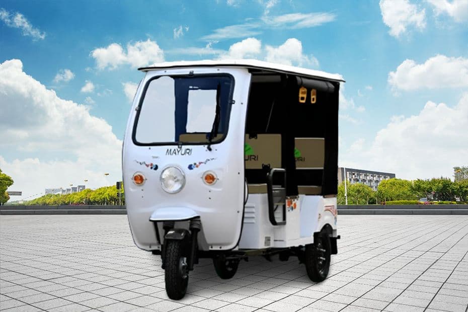 Mayuri Auto Shape White Colour